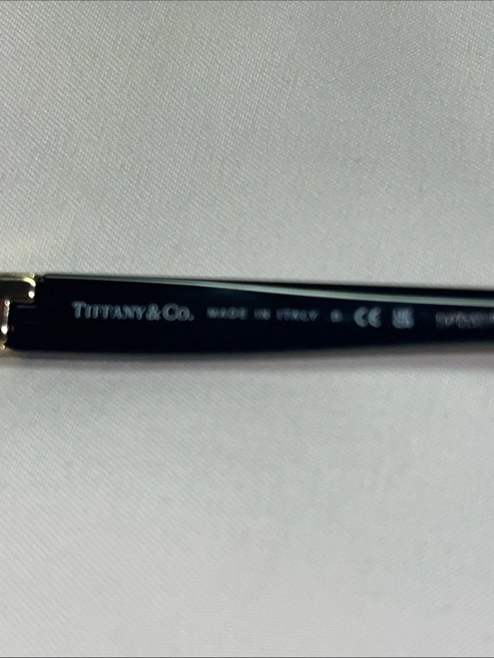 Tiffany & Co. Black Women's Designer Acetate Eyeglass Frames